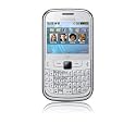 Samsung - Ch@T335 - Téléphone portable - GSM/EDGE/GPRS - Bluetooth - Blanc
