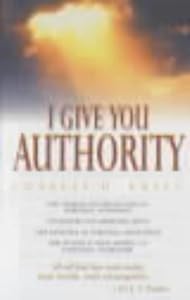 Cover of "I Give You Authority"