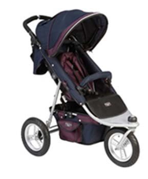 Valco Baby Tri-Mode Single In Plum