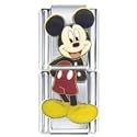Clearly Charming Mickey Mouse Full Body Disney Italian Charm