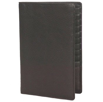 LARGE LEATHER ID CARD CASE