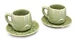Cup and saucer set, 'Phu Soi Dao' (pair)