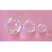 Set of Three Crystal Balls (40mm, 30mm and 20mm Size)-for Harmonizing Environment