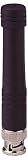 Review Electrovision  / Black Rubberflex Scanner Antenna. Power 50W, Receives 68-510MHz and Transmits 140-174 and 406-512MH