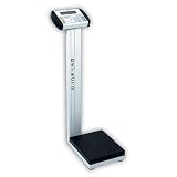 Detecto Digital Waist-High Personal Fitness Scale, Without Height Rod, in Pounds +... by 