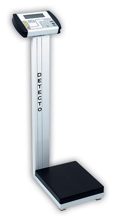HealthPersonalCare: Detecto 6027KG Digital Waist High Fitness Scale Metric