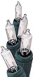Set Of 20 Clear Mini Christmas Lights