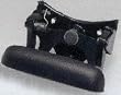 99-05 CHEVY CHEVROLET SILVERADO PICKUP TAILGATE HANDLE TRUCK, BLACK (1999 99 2000 00 2001 01 2002 02 2003 03 2004 04 2005 05) C580701 15997911