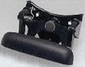 99-05 CHEVY CHEVROLET SILVERADO PICKUP TAILGATE HANDLE TRUCK, BLACK (1999 99 2000 00 2001 01 2002 02 2003 03 2004 04 2005 05) C580701 15997911