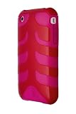 SwitchEasy CapsuleRebel Plastic Hard Case for iPhone 3G - Cherry