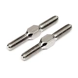 102496 Titanium Turnbuckle M3X24mm (2) by Hpi-Racing