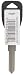 HY-KO LAND ROVER KEY BLANK EZ#RV4P