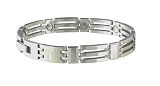 Sabona 12175 PGA TOUR Stainless Magnetic Bracelet, Large