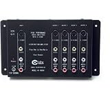 4 Output A/v+svideo Amp