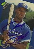 Shannon Stewart, GCL Blue Jays - Blue Jays Affiliate Autographed Card