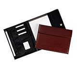 Royce Leather PadholderOrganizer - Black