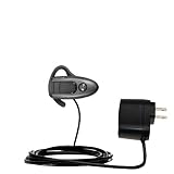 Rapid Wall / AC Charger for the Motorola Headset H500 - Gomadic Brand w/ TipExchange Technology
