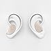 [For Right Ear] SoulBay® Mini Ultra Small Wireless Invisible Headphone Headset Earbud with Mic, Support Hands-free Calling for Bluetooth Smartphones, Perfect for Listening to Music At Work - [Coffee]
