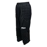 Uhlsport 3/4 Goalkeeper Longshorts - Black, Size Medium