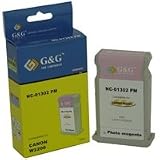 Canon BCI-1302PM Compatible Photo Magenta Inkjet Cartridge for Canon W2200 Printer