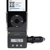 Griffin Technology 4030-ROAD RoadTrip FM Transmitter and Auto Charger and Cradle for iPod