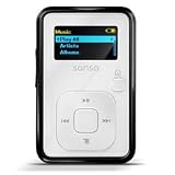 SanDisk, Clip Plus 4GB MP3 Player White
