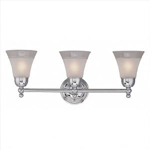 Faris Faris Vanity Light in Chrome by Lite Source