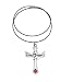 Naruto Gaara's Love Symbol On Angel Wings Metal Charm Necklace New with Package