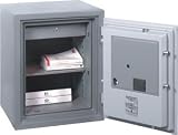 Review Secureline  / Secureline SDE76 Electronic Safe Fire Resist 120 minutes 130kg W555xD508xH756mm 67L Ref SL03603