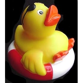 Summer Fun Rubber Ducky