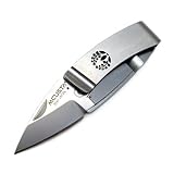 Mcusta Knives 84 Fuji Crest Money Clip Series Linerlock Knife
