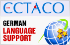 ECTACO Language support software German for Pocket PC
