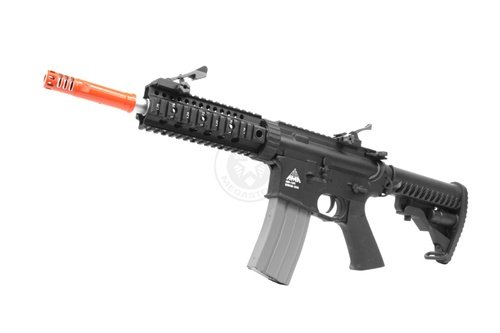 Full Metal AMR-4 SPC Airsoft Electric Gun Blowback MOSFET AEG