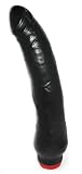 Soft Vibrator Bush Warrior schwarz 26 cm Schaft 23x3,5 cm - 110277. Sofort lieferbar!!