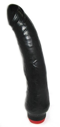 Soft Vibrator Bush Warrior schwarz 26 cm Schaft 23x3,5 cm - 110277. Sofort lieferbar!!