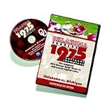 1976 Orange Bowl DVD - Oklahoma vs Michigan