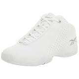 Reebok Mens RBK Deep Range Sneaker,White/Silver,6.5 M
