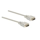 3m DVI-D to DVI-D Single Link Cable For LCD TV / Plasma / PC