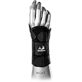 DP2 BioSkin 6-inch Wrist Brace (M-L) RIGHT HAND - Carpal Tunnel, Tendonitis, and Arthritis Pain