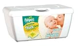 Pampers Sensitive ThickCare 1X Wipes 60 Count (Pack of 8)