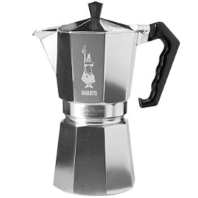 Bialetti Moka Express Stovetop Espresso Maker