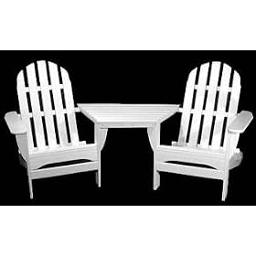 Adirondack Tete-A-Tete by Poly-Wood