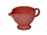 Fiesta Rose 492 7-Ounce Individual Creamer