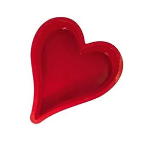 SiliconeZone Heart Cake Pan