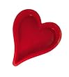Silicone Zone Heart Cake Pan, Red, Large, 29.5 x 25.7 x 6.2 cm