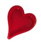 SiliconeZone Heart Cake Pan, Red