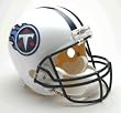 Tennessee Titans Riddell Deluxe Replica Helmet - Football Sports Merchandise