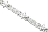 14KT White Gold 2.00ct. Ladies Diamond Bracelet
