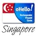 SINGAPORE International PrePaid Phone Card / Calling Card - ZERO FEES - Sent by Email.