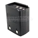 2-Way NiCad Replacement Battery for EF Johnson XR two way radios. Replaces 585-5000-025